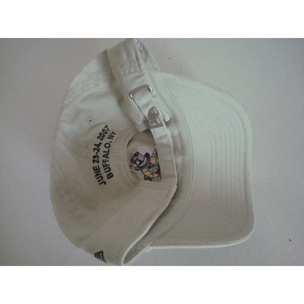 GUS MACKER 2007 BUFFALO NEW ERA 2007  00S HAT CAP‎ DEADSTOCK  VINTAGE bx1